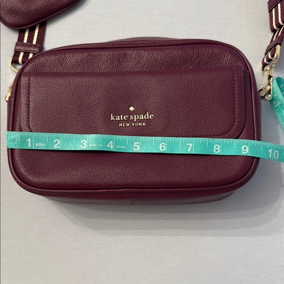 Kate Spade Brown Crossbody Bag with Gold Hardware - Picture 6 of 13